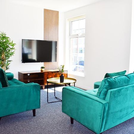 City Center Apartments Free Parking Liverpool Esterno foto