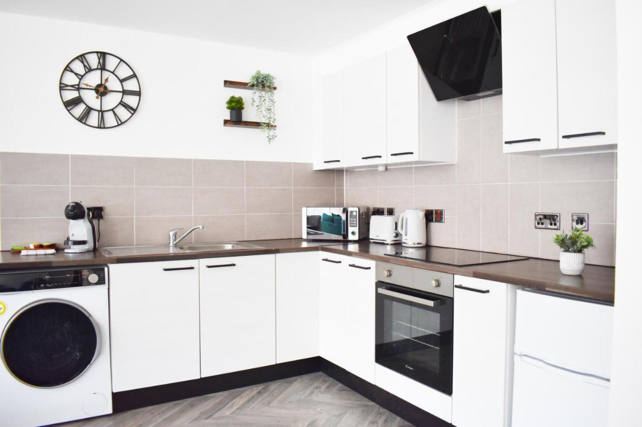 City Center Apartments Free Parking Liverpool Esterno foto