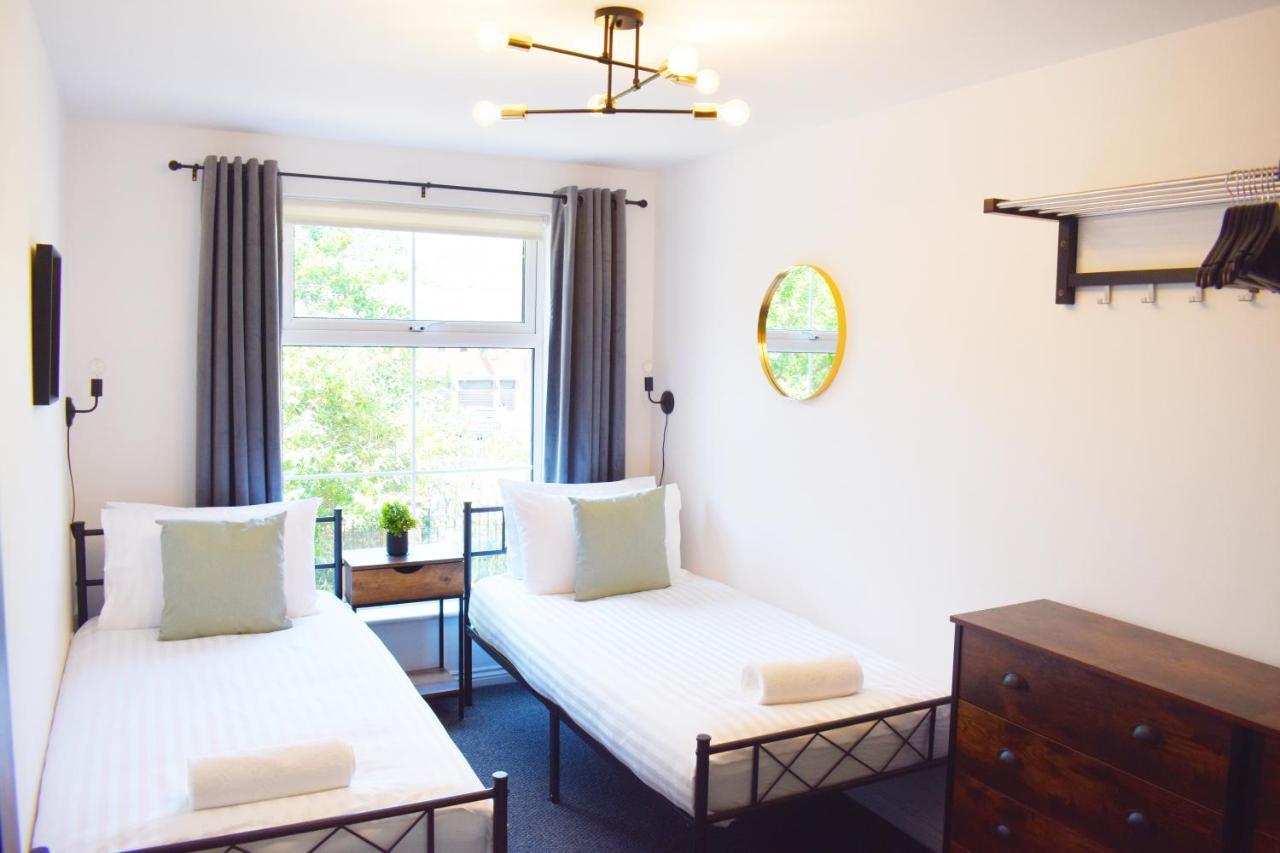 City Center Apartments Free Parking Liverpool Esterno foto