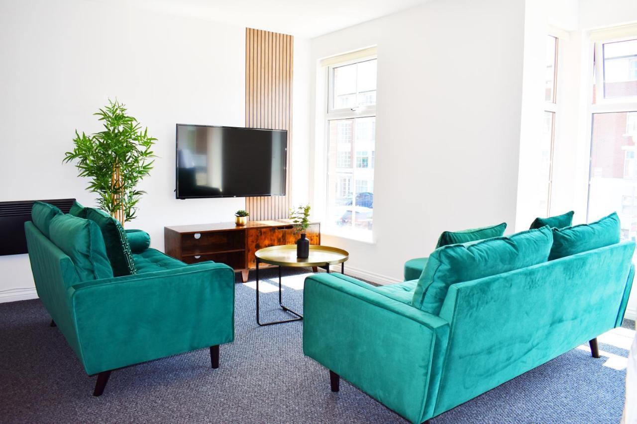 City Center Apartments Free Parking Liverpool Esterno foto