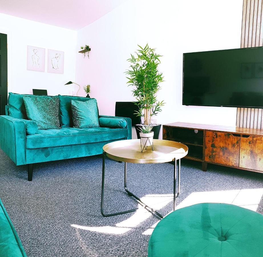 City Center Apartments Free Parking Liverpool Esterno foto