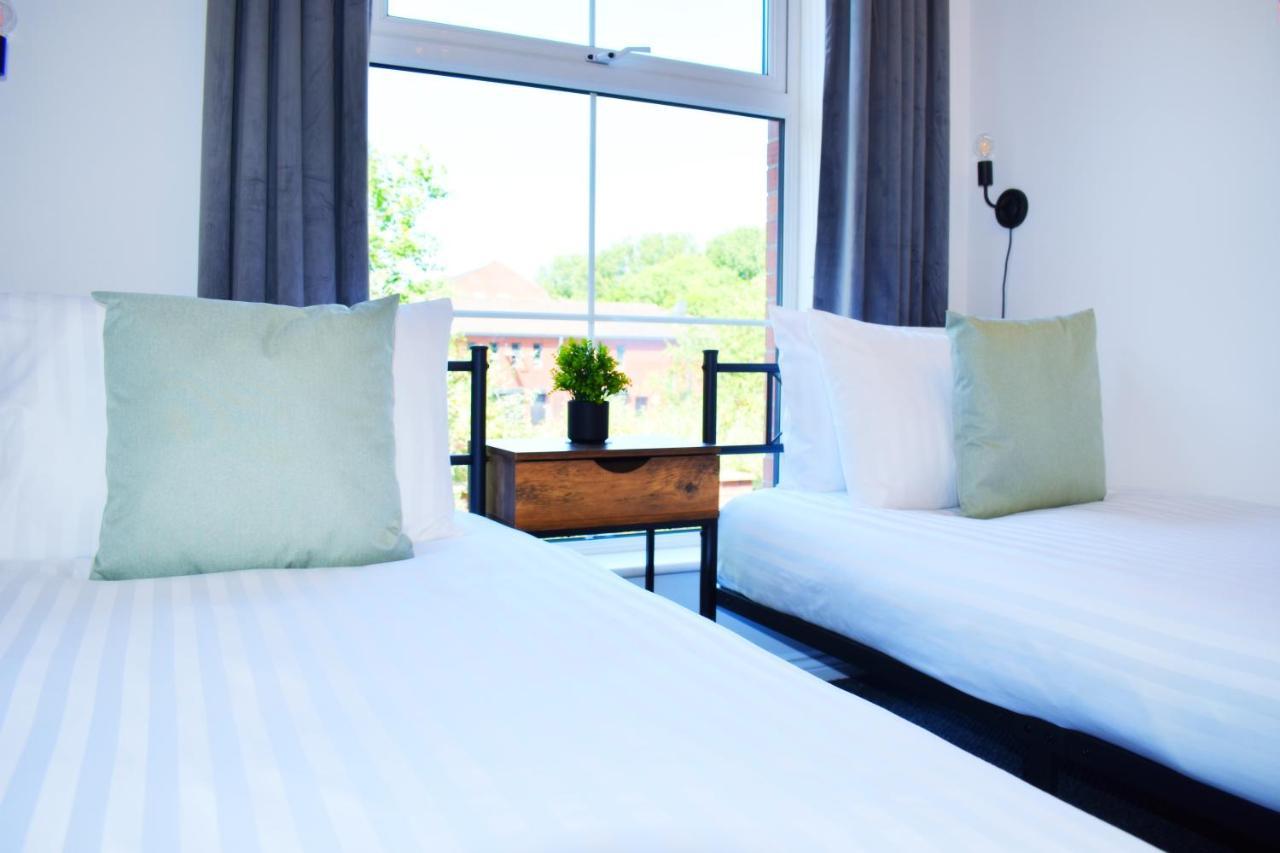 City Center Apartments Free Parking Liverpool Esterno foto
