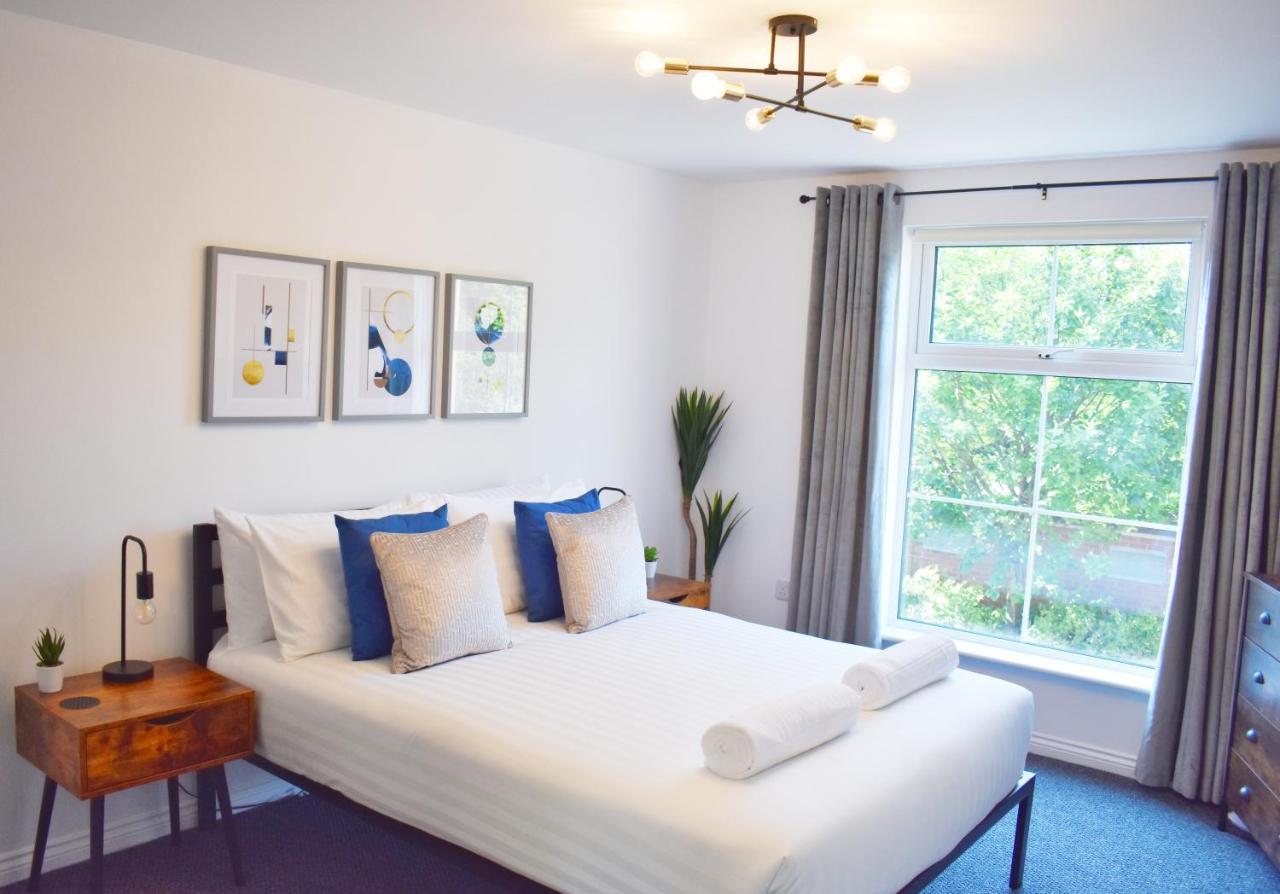 City Center Apartments Free Parking Liverpool Esterno foto