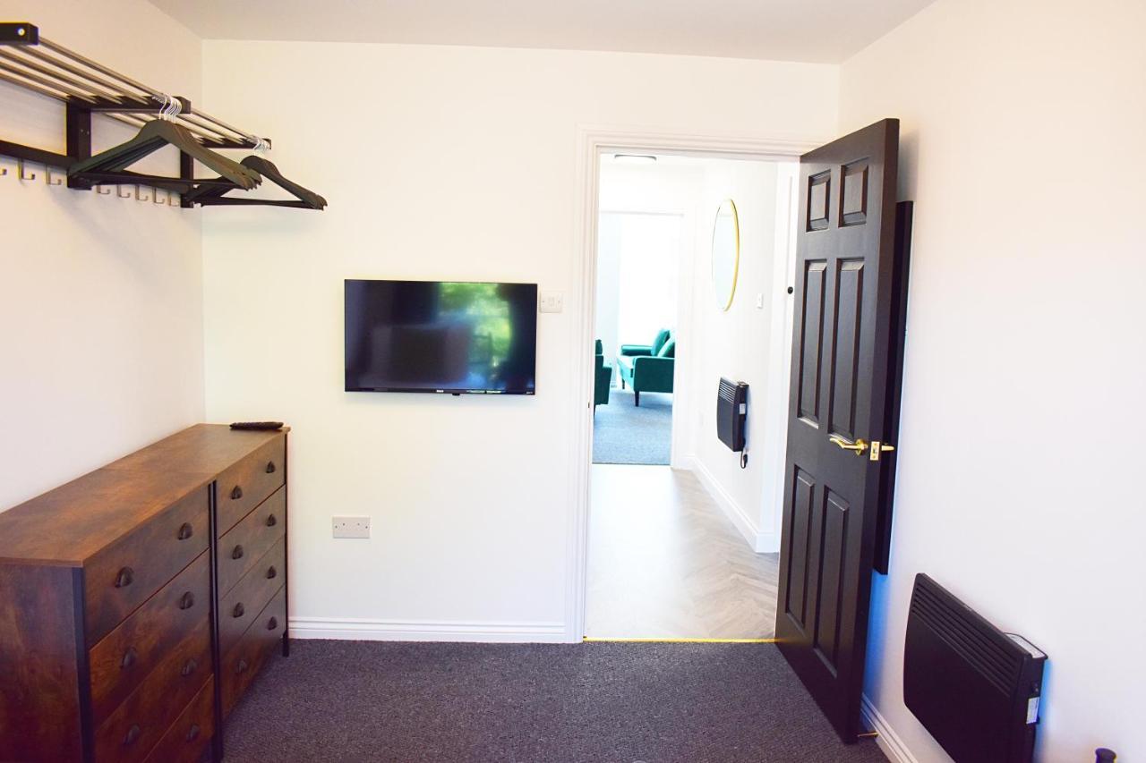 City Center Apartments Free Parking Liverpool Esterno foto