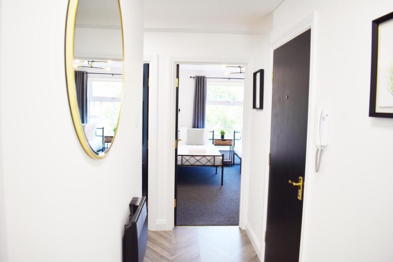 City Center Apartments Free Parking Liverpool Esterno foto