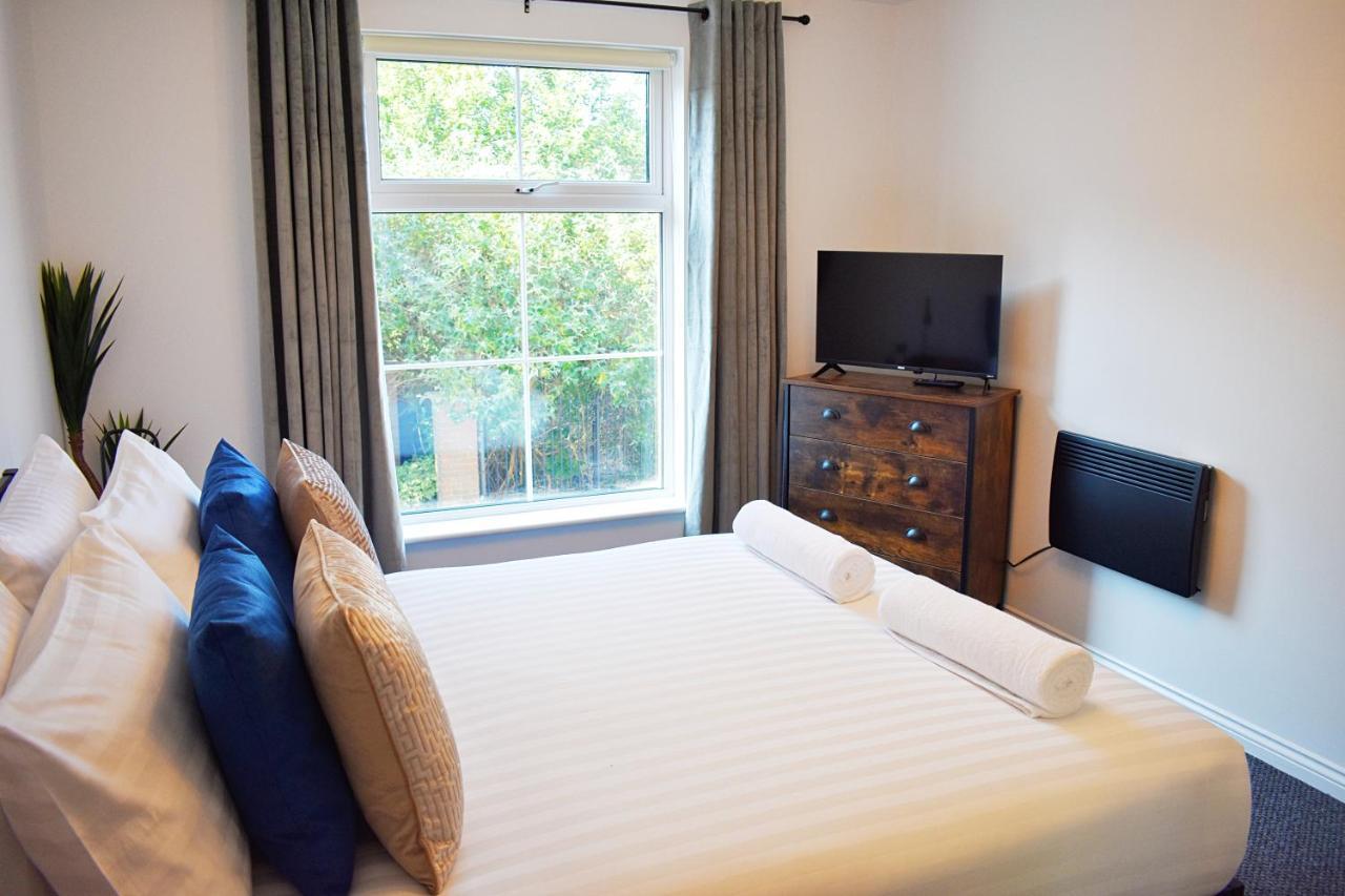 City Center Apartments Free Parking Liverpool Esterno foto